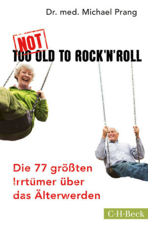 Honighäuschen (Bonn) - Die Rolling Stones mit ihren im Schnitt 72 Jahren füllen immer noch die Konzertarenen. Und die Unternehmerin Heidi Hetzer fährt auch mit 78 Jahren in ihrem Oldtimer weiter um die Welt. An Vorbildern für ein tatkräftiges Alter fehlt es nicht, aber dennoch halten sich hartnäckig alte Vorurteile. Dabei kann jeder selbst eine Menge tun, um auch im Alter fit und zufrieden zu sein. Weder werden im Alter alle Haare grau, noch schrumpft ab 60 der Körper. Und wussten Sie, dass wir nicht nur immer älter werden, sondern meist in der zweiten Lebenshälfte auch glücklicher sind? Sie können selbst sehr viel tun, um gesund und fit zu bleiben. Also fangen Sie am besten gleich damit an, statt sich einreden zu lassen, dass Sie zum alten Eisen gehören! Dieses Buch räumt auf mit den größten Irrtümern über das Älterwerden und sagt, wie es wirklich ist. Es sorgt dafür, dass sich Menschen künftig ohne Vorurteile mit dem Älterwerden auseinandersetzen, die Herausforderungen des Alterns annehmen und die wirklichen Grenzen leichter meistern.