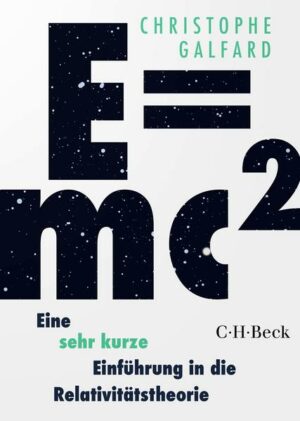 Honighäuschen (Bonn) - E=mc² - EINE SEHR KURZE EINFÜHRUNG IN DIE RELATIVITÄTSTHEORIE Es ist die berühmteste Theorie aller Zeiten. Aber wie viele wissen, was sie genau bedeutet? Und warum ist die Relativitätstheorie hundert Jahre später immer noch relevant für uns? Der Hawking-Schüler und Bestsellerautor Christophe Galfard untersucht die wahre Bedeutung hinter der ikonischen Abfolge von Symbolen, aus denen Einsteins große Gleichung besteht.