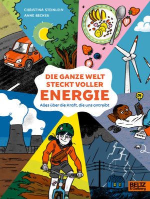Honighäuschen (Bonn) - Energie begegnet uns überall: wenn wir das Licht einschalten, Rad fahren oder heizen. Doch was ist Energie eigentlich? Wie entsteht sie? Wie kommt sie zu uns und welche umweltschonenden Alternativen der Energieerzeugung und nutzung für unsere Zukunft gibt es? Dieses illustrierte Sachbuch erklärt die wichtigsten Grundlagen und zeigt, dass Energie zwar im Alltag ständig vorkommt, wir sie dennoch nicht verschwenden sollten. Ein Buch für Kinder ab 8 Jahren - und für die ganze Familie.