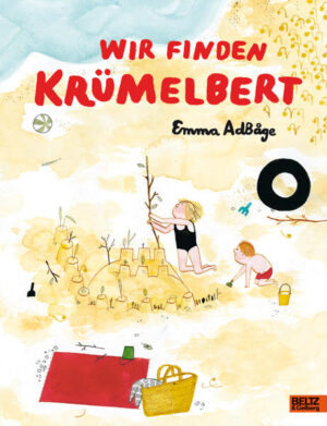 Wir finden Krümelbert: Vierfarbiges Bilderbuch | Emma AdBåge