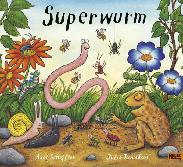 Superwurm: Vierfarbiges Bilderbuch | Axel Scheffler
