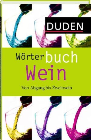 Wie beschreibt man einen Wein? Die Weinprofis haben dafür einen ganz eigenen Wortschatz entwickelt, der für Außenstehende mal unverständlich und mal amüsant ist. Deshalb ist dieses innen wie außen kreativ gestaltete Bändchen das perfekte Gastgeschenk für den nächsten Besuch bei Weinkennern - oder macht einfach Spaß beim Selberstöbern.