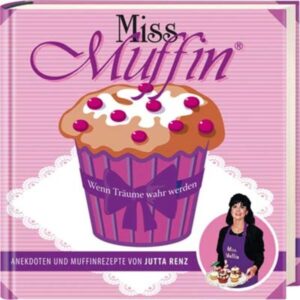 Als Jutta Renz von einem längeren Kanada-Aufenthalt zurückkehrt, hat sie einen Traum: Deutschland braucht Muffins. Heute, 20 Jahre später, hat sie Muffins überall in Deutschland bekannt gemacht, fünfzehn Kochbuch-Bestseller verfasst und zahlreiche Events und TV-Shows besucht. In diesem originell gestalteten Buch erzählt sie aus ihrem ereignisreichen Leben. Das Besondere: Jedes der zehn ebenso unterhaltsamen wie bewegenden Kapitel enthält auch ein passendes Muffinrezept. Ein Buch nicht nur für Naschkatzen und Backbegeisterte, sondern auch für all diejenigen, die sich für ungewöhnliche Lebensgeschichten interessieren!