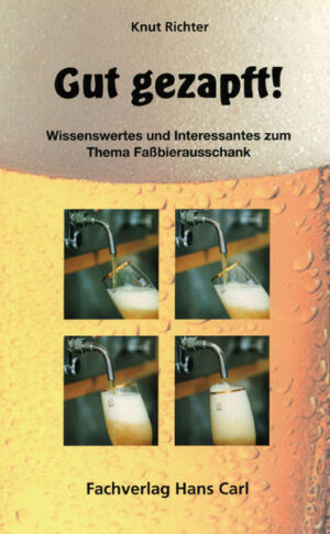 Zu diesem Buch rund um das Thema Kochen, Backen, Brauen und Genießen liegen leider keine weiteren Informationen vor, da FACHVERLAG HANS CARL als herausgebender Verlag dem Buchhandel und interessierten Lesern und Leserinnen keine weitere Informationen zur Verfügung gestellt hat. Das ist für Knut Richter sehr bedauerlich, der/die als Autor bzw. Autorin sicher viel Arbeit in dieses Buchprojekt investiert hat, wenn der Verlag so schlampig arbeitet.