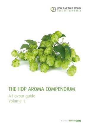 Honighäuschen (Bonn) - In the Hop Aroma Compendium you will find a detailed description of unique aromas of 48 hop varieties out of the United States, Australia and Germany. No other raw material used in brewing has such a great influence on the aroma, flavour and bitterness of the beer as hops. And no other raw material has as many aromas as hops. In the last few years, there has been a growth in the number of brewers who wish to rediscover hops in order better to differentiate their beers. They want to know not only the alpha or oil content