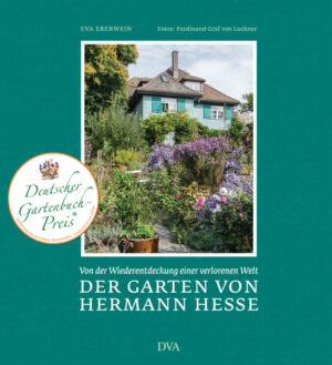 Honighäuschen (Bonn) - Hermann Hesse ist nicht nur einer der meistgelesenen deutschen Autoren weltweit, er hat auch einen starken Bezug zur Natur und zum Garten, aus dem er schöpfte und der als Nährboden seines Wirkens unerlässlich war. Hesses Garten in Gaienhofen am westlichen Bodensee ist der einzige, den er nach eigenen Vorstellungen angelegt und gestaltet hat. Dort lebte er nach dem Prinzip der Selbstversorgung  schon damals, lange vor dem Kult um das »Leben auf dem Lande«. Er wollte damit ein Zeichen setzen für eine gesellschaftspolitische Haltung gegen den allgemeinen Trend der Industrialisierung, Verstädterung, Entfremdung und Entmenschlichung. Sein Garten wurde von Eva Eberwein restauriert und wiederhergestellt. Heute ist er Anziehungspunkte für Literaturfans und Gartenfreunde aus aller Welt. Das Buch nimmt uns mit in die damalige Welt Hermann Hesses, schildert lebendig und einfühlsam seine Beweggründe, den Garten genau so anzulegen, seine Erlebnisse darin und sein Wirken in dieser Zeit. Ausstattung: Mit 103 Farbfotos, 23 s/w-Fotos und 10 Plänen
