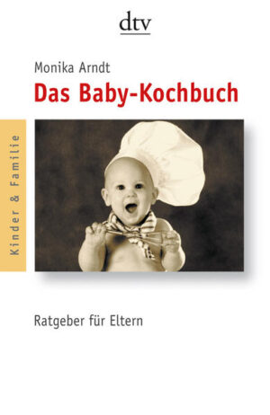 »Der Rezeptteil ... nimmt über die Hälfte des Buches ein und ist so abwechslungsreich, dass man selbst als Erwachsener fast Appetit bekommt.« ÖKO-TEST-Ratgeber Kleinkinder Baby schreit, denn Baby hat Hunger. Der schnelle Griff zum Gläschen ist dann nur eine Möglichkeit, denn auch wenn Hipp, Milupa und Konsorten vielen Eltern den Kochlöffel aus der Hand genommen haben, gibt es immer mehr Mütter und Väter, die selbst für ihr Kind kochen bzw. aus dem Essen für »die Großen« eine gesunde, kindgerechte Mahlzeit abzweigen wollen. Was es dabei zu beachten gilt, vom Einkauf und der Auswahl geeigneter Lebensmittel über die schonende Zubereitung bis zur Lagerung und Konservierung, weiß Monika Arndt aus eigener Küchenerfahrung. Auch zu den Grundsatzfragen der Ernährung - Vollwert, wenn ja, ab wann? Wie kann man Nahrungsmittelallergien vorbeugen? Gehören Milch, Fleisch und Eier auf Babys Speiseplan? Wie bleiben die Milchzähne gesund? - finden Eltern hier Rat, und zwar auf der Basis neuester wissenschaftlicher Erkenntnisse. Zu den zahlreichen ganz neu entwickelten Rezepten kommen noch Hinweise auf Konservierung und Vorratshaltung, außerdem Tipps für Babys Essen auf Reisen und die Wahl des richtigen, d. h. zahnschonenden und gesunden Getränks. Und was zu tun ist, wenn Baby all die guten Sachen nicht essen mag, sprich: wenn es Probleme beim Füttern gibt, weiß die Autorin natürlich auch. Hier gibt es noch mehr Informationen zu Monika Arndt und ihren Kochbüchern.