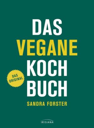 Endlich wieder da: Das vegane Kochbuch zeigt die besten Rezepte der Münchner Gastronomin Sandra Forster, die seit 2005 selbst den Weg in ein veganes Leben eingeschlagen hat. Neben Suppen, Salaten und Hauptspeisen findet man köstliche Kuchen, Desserts und andere große und kleine Leckereien, die alle Diätpläne zunichte machen, dafür aber umso besser schmecken. Und nicht ein einziges Mal wird bei all dem der Zeigefinger erhoben. Dafür melden sich vegane Größen zu Wort. Autorin und Philosophin Hilal Sezgin beispielsweise beleuchtet das Verhältnis von Mensch und Tier während Sharon Gannon, die bekannte amerikanische Yogalehrerin, über die vegane Revolution schreibt. Ein Kochbuch für all diejenigen, für die vegane Ernährung nicht nur ein vorübergehender Trend, sondern ein Teil der eigenen Lebenseinstellung ist. Extra: 19 brandneue vegane Rezepte