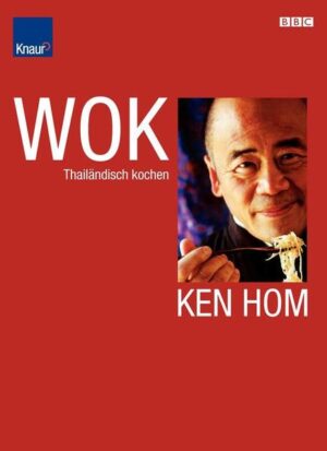 Ken Hom gilt weltweit als einer der größten Kenner der asiatischen Küche und als unumstrittener Wok-Experte. In seinem neuen Buch präsentiert er 40 Original-Rezepte aus Thailand, die er von seinen zahlreichen Reisen nach Südostasien mitgebracht hat. Die thailändische Küche ist als Königsküche Asiens bekannt und zeichnet sich besonders durch ihren unglaublichen Reichtum an fantasievollen Gerichten aus.