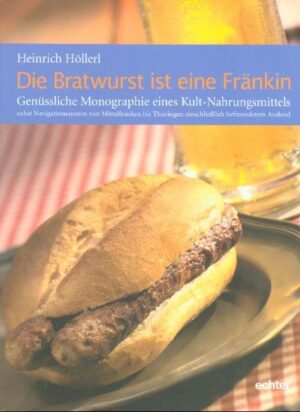 Das ultimative Buch über die Königin der fränkischen Gaumenfreuden. Die Bratwurst ist eine Fränkin, dies haben zwei Jahre Recherche an fast allen Universitätsbibliotheken Deutschlands nur untermauert - eine Fränkin, allerdings keltischen Ursprungs wie es den Anschein hat. Benno Hubensteiner nannte die Kelten: ein merkwürdig vielgesichtiges Volk, erregt und noch leichter erregbar, phantasievoll, hochfahrend, theatralisch. Ist das nicht die Bratwurst, wie sie leibt und lebt, vielgesichtig, vielgestaltig, duftend, zischend, brutzelnd, spritzend, verführerisch, Volksfest- und Weihnachtsmarkt-prägend, mehr als jede Maß Bier und jeder Glühwein? Die wahre Bratwurst ist nur die gewolfte, sagen die Puristen. halb gewolft und halb Brät ist ideal, meinen die Pragmatiker