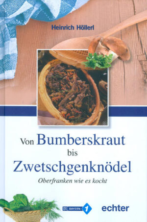 In diesem Buch zur Bayern 1-Tour „Franken genießen“ stehen keine Sternemenüs, sondern typisch traditionelle oberfränkische Gerichte: bodenständig, kreativ und aus heimischen Produkten. Gemeinsam mit den Hörern von Bayern 1 wirft der Autor einen Blick in die oberfränkischen Kochtöpfe und lädt ein zu Bamberger Spatzen, Gschling, falschem Hasen, Hofer Schnitz und anderen Köstlichkeiten der Region.