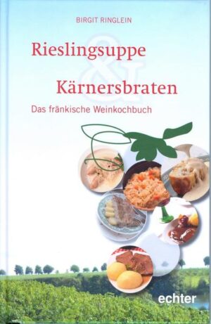 Die bodenständige unterfränkische Winzerküche und ihre landestypischen Spezialitäten sind in diesem Buch zu fi nden. Vor allem sind es alte Familienrezepte, die seit Generationen weitergereicht wurden, sowie traditionsreiche fränkische Rezepte, die drohen, in Vergessenheit zu geraten wie zum Beispiel: Spargel in Weißweinschaum Rotwein-Eintopf Rehrücken in Rotweinsauce Weinsuppe mit Bratwurstklösschen Franzkuchen mit Weißwein-Champignons Zander in Silvanersauce oder Volkacher Winzertopf Über vierzig Gerichte machen Appetit darauf, mit Frankenwein die Küche zu verfeinern.