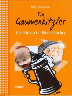 Die kleinen Gaumenkitzler sind eine abwechslungsreiche Inspiration für die Gourmet-Schmieden aller, die fränkisches Essen lieben und gerne kochen. Von traditionell bis modern, von anspruchsvoll bis blitzschnell - hier findet jeder etwas für seinen Geschmack. Eine kleine Kostbarkeit für Genießer - und welcher Franke ist das nicht?