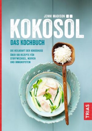 Superfood Kokosnuss. Köstlich essen und gleichzeitig etwas für ein starkes Immunsystem, für mehr Energie, eine schöne Haut und den Energiekick tun? Probieren Sie es einfach aus: Kokosöl ist der Superstar der gesunden Küche! Und die Einsatzmöglichkeiten von Kokosöl und vielen anderen Kokosprodukten sind ebenso faszinierend wie vielseitig - von Detox bis Abnehmen, von der Pflege bis zur heilenden Wirkung. Mehr als 100 köstliche Rezepte: - Kleine Snacks und nahrhafte Hauptgerichte. - Cremige Smoothies . - Raffinierte Desserts. Der Gesundheitsbooster - mehr als nur lecker . Hier erfahren Sie: - Wie Sie das Wunderöl bei Beschwerden einsetzen. - Welche Lebensmittel und Produkte sie durch Kokosöl ersetzen können. - Wie Sie tolle Pflegeprodukte selbst herstellen können.