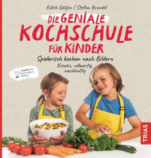 So lernt Ihr Kind Kochen Bei Kindern frühzeitig Begeisterung für gesundes Essen und Lebensmittel zu wecken, ist der Wunsch vieler Eltern. Mit diesem illustrierten Kinderkochbuch können auch schon Kindergarten-Kinder weitgehend selbstständig kochen. Denn einfache gezeichnete Schritt-für-Schritt-Anleitungen zeigen den Weg zu ersten kleinen Gerichten. Mit Schraubgläsern, Löffeln und anderen Küchenmaßen gelingt das auch ohne zu lesen. Das fördert das Selbstbewusstsein, die Kreativität und viele andere Kompetenzen Ihres Kindes. 70 kinderleichte Rezepte: Apfelpfannkuchen, Nudelsoßen, Fingerfood und Salate mit saisonalen und vorwiegend pflanzlichen und heimischen Zutaten. Mit Eltern-Extra zu jedem Rezept: spannende Hintergrundinfos zu den Lebensmitteln, zum Austausch von Zutaten - und wie Sie Ihr Kind optimal beim Kochen unterstützen. Empfohlen von der Sarah Wiener Stiftung: Die gemeinnützige Stiftung der Köchin Sarah Wiener begeistert Kinder für eine vielseitige und nachhaltige Ernährung und einen wertschätzenden Umgang mit Lebensmitteln