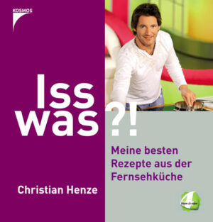 Starkoch Christian Henze hat seine besten Rezepte aus der Fernsehküche für jeden Geschmack und die verschiedensten Anlässe zusammengestellt. Profi-Tipps sorgen für gutes Gelingen, Vorschläge für Menüzusammenstellungen und Wein-empfehlungen runden die Rezepte ab. AUTHORBIO: Christian Henze, Sternekoch mit eigenem Restaurant und Kochschule bei Kempten im Allgäu, ist bekannt durch seinen wöchentlichen Auftritt im MDR-Fernsehen in "Hier ab Vier", seine Sendung "Schlemmerecke" im Bayerischen Rundfunk und durch zahlreiche Koch-bücher. Im Kosmos Verlag ist sein "Jahreszeiten-Kochbuch" und "Für Kinder kochen" erschienen.