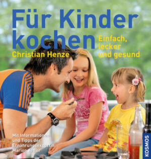 Jedes 5.Kind in Deutschland ist heute übergewichtig. Hauptursache ist falsche Ernährung: zu süß, zu fett, zu viel. Christian Henzes Rezepte zeigen, wie einfach und schnell sich jeden Tag leckere und ausgewogene Gerichte zubereiten lassen - Frühstücksideen, leckere Pausenbrote, schnelle Rezepte oder raffiniertes Finderfood für die Geurtstagsparty. Dazu: Informationen und Tipps der Ernährungsexpertin Marion Jetter.