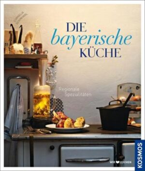 Ob Schweinshaxe, Knödel oder "Brotzeitschmankerln": Viele bayerische Spezialitäten sind auch jenseits des "Weißwurstäquators" berühmt. Mit seinen traditionellen und auch modernen Rezepten knüpft dieses originelle Kochbuch an die kulinarische Vielfalt des beliebtesten deutschen Urlaubslandes an. Unterhaltsame und informative Einblicke in Geschichte und Bräuche der bayerischen Esskultur sowie Informationen zu regionalen Produkten und Besonderheiten lassen die bayerische Lebensart und Genusskultur in jeder Küche lebendig werden.