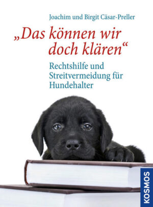 Honighäuschen (Bonn) - Was passiert bei der Scheidung mit Frodo, muss Herr Maier Unterhalt für Luna zahlen und hat Frau Zist Besuchsrecht bei Paul? Allein beim Thema Trennung stellen sich viele rechtliche Fragen für Hundehalter. Doch auch bei Kaufverträgen, Erbrecht, Mietrecht, Sachbeschädigung, Unfällen oder Rechten und Pflichten beim Gassigehen sind Hundehalter mit der Gesetzeslage konfrontiert. In diesem KOSMOS-Rechtsratgeber werden die verschiedensten Fälle klar beschrieben, die Paragraphen verständlich erläutert und Schlichtungsmöglichkeiten dank den Erfahrungen der Mediatorin aufgezeigt. Von Rechtsanwalt Joachim Cäsar-Preller und Mediatorin Birgit Cäsar-Preller  bekannt aus der TV-Sendung hundkatzemaus auf VOX.