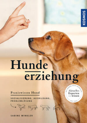 Honighäuschen (Bonn) - Jeder Hundehalter möchte einen gut erzogenen Hund  jeder Hund möchte einen souveränen Halter. Verhaltensexpertin Sabine Winkler zeigt einfach und anschaulich, wie die erfolgreiche Grunderziehung des Hundes funktioniert. Ihr Basis-Ratgeber informiert über alle wichtigen Aspekte des Themas auf einen Blick  von der Stubenreinheit über das Alleinbleiben bis hin zur Grunderziehung. Mit dem 8-Wochen-Programm klappt die Erziehung bei jedem Hund. Das Plus zum Buch: Die Kosmos-Infoline  der persönliche Rat von der Autorin Sabine Winkler.