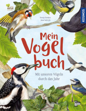 Honighäuschen (Bonn) - Vögel in der Natur zu beobachten, macht schon den Kleinsten großen Spaß. Hier lernen Kindergartenkinder in einer liebevoll erzählten Geschichte über 40 heimische Vogelarten kennen und begleiten sie durch die vier Jahreszeiten. Gartenvögel wie Meise und Rotkehlchen sind dabei, aber auch Zugvögel wie der Weißstorch und die Vögel des Waldes wie Uhu und Eichelhäher. Der Text ist ideal zum Vorlesen und die naturgetreuen Illustrationen dieses Sachbilderbuchs fesseln das Interesse für Lebensräume, Verhalten und typische Merkmale. Mit Vogelstimmen auf der KOSMOS-PLUS-APP.