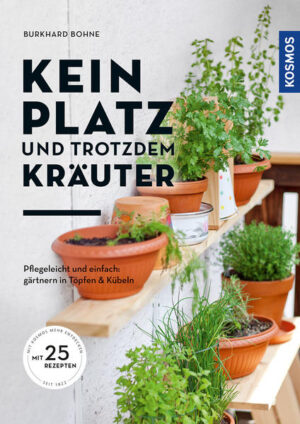 Honighäuschen (Bonn) - Kräuter und Heilpflanzen sind der einfachste Einstieg ins Urban Gardening, denn die aromatischen Pflänzchen fühlen sich auch auf Balkon und Terrasse wohl. Wie sie gepflanzt und gepflegt werden, wird in diesem Buch ausführlich und leicht verständlich erklärt. Im Porträtteil werden über 60 neue und altbekannte Kräuter vorgestellt. Dazu gibt es viele Gestaltungsideen für den Küchengarten mit Kübeln, Töpfen, Wannen, Kästen, Treppen und Recyclingmaterialien  für ein Kräuterparadies auf kleinstem Raum. Leckere Rezepte bieten tolle Anregungen für die Verarbeitung der eigenen Ernte in Suppen, Pesto, Essig, Öl, Salz und Zucker oder auch in erfrischenden Limonaden, Eistee und Cocktails. Der stimmungsvoll bebilderte Ratgeber ist ideal für Gartenanfänger*innen und ein hübsches, praktisches Geschenk.