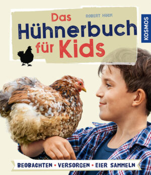 Honighäuschen (Bonn) - Hühner sind neugierig, robust und können sehr zahm werden. Und beim Versorgen des Federviehs können Kinder vieles selbst machen: morgens den Stall öffnen, Eier einsammeln, füttern, den Auslauf prüfen und abends wieder ins Bett bringen. Der Youtuber Robert Höck von "Happy Huhn" erklärt kindgerecht, wie Hühner sind, wie sie leben wollen, was sie brauchen und wie man ihnen sie mit etwas Geduld zähmen kann. Das Losleg-Buch für kleine Hobby-Bauern und Hühnerbändiger.