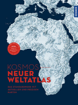 Der KOSMOS Neuer Weltatlas bietet Karten der ganzen Welt und aktuelles geografisches Wissen in höchster Qualität. Seine Kartografie besticht durch die besonders plastische