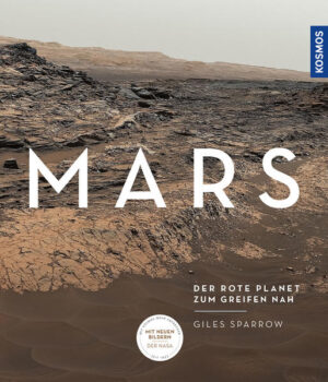 Honighäuschen (Bonn) - Unser Nachbarplanet Mars sorgt immer wieder für Schlagzeilen. Neueste Forschungsergebnisse stellen den roten Planeten in einem überraschenden Licht dar: Seine Landschaft wurde von Wasser und Eis geformt, in der dünnen Atmosphäre bilden sich Wolken und Staubstürme können den Mars förmlich einhüllen. Dieser Bildband vereint die besten Fotos und das aktuelle Wissen über den Mars. Die Aufnahmen, darunter neueste Farbfotos des Mars-Rovers Perseverance, sind von außergewöhnlicher Qualität  sie zeigen kleinste Details, bieten erstaunliche Panoramaansichten und überraschen mit geradezu künstlerischer Bildsprache.