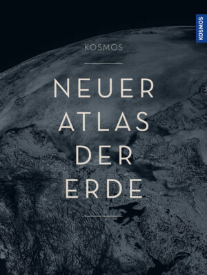 Der repräsentative Neue Atlas der Erde ist Weltatlas und opulenter Bildband in einem. Topaktuelle Weltkarten in bestechender Qualität laden ein
