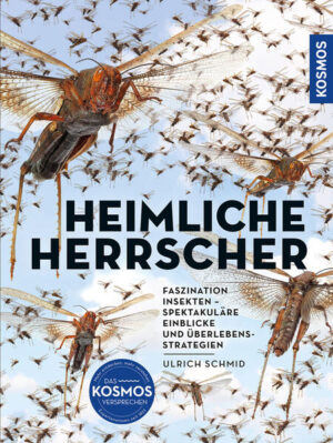 Insekten - Heimliche Herrscher: FASZINATION INSEKTEN -SPEKTAKULÄRE EINBLICKE UND ÜBERLEBENSSTRATEGIEN | Ulrich Schmid