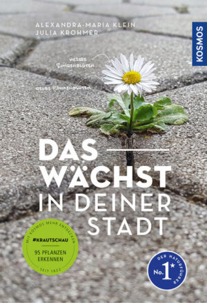 Das wächst in deiner Stadt: #Krautschau - 95 Pflanzen erkennen | Alexandra-Maria Klein