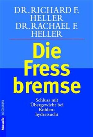 Viele Menschen haben ein starkes Verlangen nach Kohlenhydraten, sind unbewusst "abhängig" von ihnen. Kohlenhydrate sind jedoch längst nicht so harmlos wie jahrzehntelang angenommen: Sie bewirken den Anstieg des Blutzuckers und eine verstärkte Insulinproduktion. Gewichtszunahme, Erschöpfung und Krankheiten sind die Folgen. Das Ernährungsprogramm von Richard und Rachael F. Heller durchbricht den Teufelskreis der erfolglosen Diäten, indem es zeigt, wie man zu viele Kohlenhydrate vermeidet und mit Genuss gesund lebt. Mit ihm kann man bis ins hohe Alter schlank, gesund und vital sein. Weitere Vorteile: Die Diät ist nicht nur für junge Leute geeignet, sondern auch auf die Lebensgewohnheiten und Bedürfnisse von Erwachsenen ab 40 anzuwenden. Sie kann leicht durchgehalten werden, denn sie bietet viele köstliche Rezepte, die wirklich satt machen.