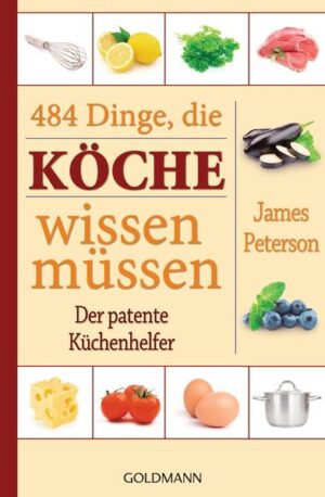 Geheimnisse und Grundlagen aus 40 Jahren Küchenerfahrung Schälen, tranchieren, dressieren, legieren oder filetieren - viele Kochbuchautoren setzen einfach voraus, dass jeder das kann. Meisterkoch James Peterson erklärt genau, wie das alles geht. In 484 knackigen Stichwörtern verrät er Basics, Techniken und Tipps für das richtige Werkzeug und obendrein dutzendweise Geheimnisse und leckere Rezepte aus seiner 40 jährigen Kochpraxis. Da wird der Lammrücken zum Fest und die Mousse zum Gedicht. Mit James Peterson gilt: Kochen ist grundsätzlich einfach.