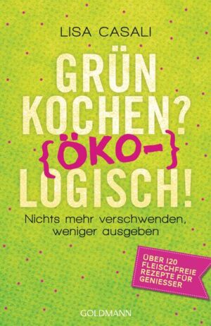 Restlos glücklich - die Küchenrevolution! Noch landet der größte Teil unserer Lebensmittel als Ausschuss in der Tonne statt auf dem Teller. Doch gerade von Gemüse, Obst und Co. lässt sich viel mehr verwenden als gedacht. Das ist nicht nur nachhaltig, sondern spart auch noch Geld. Foodbloggerin Lisa Casali zeigt in über 120 veganen und vegetarischen Rezepten, wie's geht, und schon bald werden auch Sie keine Radieschenblätter, Kürbisschalen oder andere Schnittreste mehr wegwerfen. Die raffinierten Rezepte reichen vom schnellen Abendessen bis zum Pausensnack, vom Mitbringsel bis zum Sonntagsmenü, von der Party bis zum Candle-Light-Dinner. So macht Gemüseessen richtig Spaß!