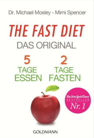 Honighäuschen (Bonn) - Der Megatrend der 5:2-Diäten sorgt in England bereits ordentlich für Wirbel. "The Fast Diet" ist das Buch, das den Hype auslöste - das Original. Das Konzept ist bestechend einfach: Man legt zwei Fastentage in der Woche ein, an denen die Kalorienzufuhr heruntergefahren wird. An den restlichen fünf Tagen isst man ganz normal. Die Ergebnisse sind erstaunlich: Die Kilos purzeln, durch die gesunde Lebensweise wird das Risiko von Diabetes, Herzerkrankungen und Krebs verringert. Eine Diät, wie sie sich jeder wünscht, der abnehmen möchte: simpel, fundiert, effektiv und gesund!
