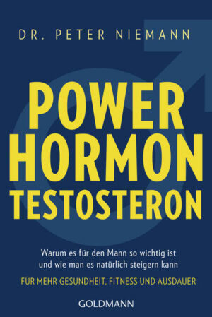 Honighäuschen (Bonn) - Testosteron ist das wichtigste männliche Geschlechtshormon. Ein normaler Testosteronspiegel ist unabdingbar für die männliche Gesundheit ist. Er sorgt für Leistungsfähigkeit, Konzentration und ein erfülltes Sexualleben. Informativ und gut verständlich zeigt Dr. Peter Niemann, warum Testosteron für den Mann essenziell ist und wie es natürlich gesteigert werden kann.