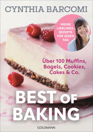 Cynthias 100 beste Rezepte - für ihre Fans und alle, die American Baking neu entdecken wollen! HAPPY BAKING! Was alle besonders an Cynthia Barcomis Rezepten lieben: Sie gelingen immer und schmecken jeden Tag, nicht nur sonntags oder zum Geburtstag. Muffins fürs Frühstück oder für zwischendurch, schnelle Cookies und Pies, leckere Bagels, verführerische Torten ... Die gebürtige Amerikanerin verbindet in ihren Cafés in Berlin die Leidenschaft für erlesenen Kaffee mit der Lust an selbst gemachtem Gebäck. Hier finden sich die 100 besten und beliebtesten Leckereien aus ihren Büchern. Von den klassischen Chocolate Chip Cookies bis zum legendären New York Cheesecake - diese Köstlichkeiten kann jeder selber backen, und sie werden garantiert gelingen! LET'S CAKE AND COFFEE! Ausstattung: 4-farbig, ca. 100 Fotos