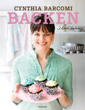 70 neue Rezepte für leckere Muffins, Scones, Cookies, Pies und Brote von der Berliner Baking Queen Cynthia Barcomis Cookies, Muffins und Bagels sind in aller Munde. Die amerikanischstämmige Baking Queen hat mit ihren Coffeeshops das amerikanische Backwerk nach Berlin gebracht - und mit ihren Büchern in ganz Deutschland bekannt gemacht. Nach dem großen Erfolg ihres ersten Backbuchs legt sie nun mit 70 ganz neuen Rezepten nach: süße Leckereien und herzhafte Versuchungen, schnelle Kekse für jeden Tag, Muffins fürs Frühstück oder für zwischendurch, beeindruckende Torten für besondere Anlässe - alles wieder ganz einfach nachzubacken. Ausstattung: durchgehend 4-farbig, 170 farbige Abbildungen, Lesebändchen