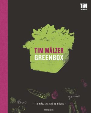 Tim Mälzer rockt die Gemüseküche! Kochen mit frischem Gemüse! Mit seinem neuen Kochbuch »Greenbox« zeigt Tim Mälzer nicht nur den überraschenden Reichtum einer fleischlosen Küche - »Greenbox« ist auch eine alltagstaugliche Geschmacksschule, die zum Kochen und Weiterkochen inspiriert. Dabei sind knackfrische Gemüse, duftende Kräuter und aromatische Gewürze die Stars. Einfache Grundrezepte ermöglichen den schnellen Zugang. Mit Anklängen an die Küchen verschiedenster Länder liefert Tim Mälzer einen Korb voller kreativer Ideen für eine raffinierte Küche, die glücklich macht. Ausstattung: 4-farbig, ca. 300 farbige Abbildungen