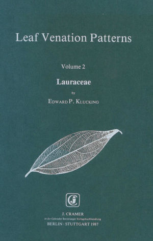 Honighäuschen (Bonn) - This is the second volume in a developing series on leaf venation patterns of plants. The first volume dealt with the Annonaceae and this one deals with the Lauraceae. Both of these families are large, composed almost entirely of woody plants, are largely tropical in distribution and have leaves with entire margins. For each volume, the leaves of 20 to 25% of the species making up the families were cleared and photographed. These leaves were used to characterize the leaf venation patterns of the genera of the family. The purpose of characterizing the venation patterns of plant genera is to establish a catalog of venation patterns which can be used to help identify fossil leaf impressions and herbarium specimens and might also help to determine relationships between various plant taxa.