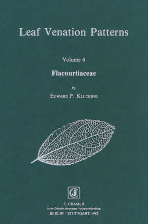 Honighäuschen (Bonn) - This volume deals with the leaf venation patterns of plant families from the orders Violiales and Passifloriales. These orders have nine families and five families respectively. Leaves from five families in the Violiales and two families in the Passifloriales were collected for clearing and describing. The family Flacourtiaceae consisting of 93 genera and 1000 species was targeted many years ago for describing because of the occurrence of Banara leaves with acrodromal secondary venation in the fossil record in Washington. It was supposed that the family might have a large number of species with acrodromal secondary venation. It was somewhat surprising after clearing 312 species of the Flacourtiaceae to find that around 65% of the species had pinnate venation and only 15% or so had acrodromal venation. The leaves of 123 species of the Passifloraceae were also cleared, most of these belonging the genus Passiflora. Many of these leaves had actinodromous secondary venation. This pattern is like acrodromal venation except the secondary veins departing from base of the leaf are directed more laterally than distally as is the case in acrodromal venation. This is the first time this pattern has occured or been described in the series. It was also interesting to note that the diverse leaf shapes of Passiflora did not alter the basic patterns of secondary venation beyond description.
