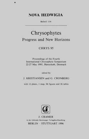 Honighäuschen (Bonn) - The Fourth International Chrysophyte Symposium was held in Denmark, at Magleâs Conference Centre in the village of Hosterkob, 20 km North of Copenhagen, 22 - 27 May, 1995. 22 chrysophyte researchers took part, from 11 different countries. The programme included lectures, posters, excursions and microscope work. 20 contributions were given, three of them by invitation, by L.S. Péterfi (Rumania), J.L. Wee (U.S.A.) and R. Wetherbee (Australia). The topics covered were mainly taxonomy, including molecular studies, ecology, including paleoecology, biogeography, and ultrastructure, of chrysophytes.