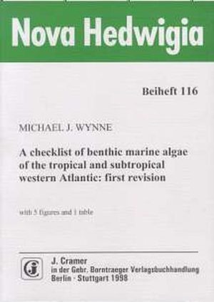 Honighäuschen (Bonn) - Wynne''s "Checklist revision" is a compilation of the taxa of benthic marine algae occurring in the broad area of the tropical and subtropical Western Atlantic Ocean. It thus covers the region from North Carolina to southern Brazil, which is the same domain as the 1960 flora of W. R. Taylor. It includes a total of 1,227 species of benthic marine algae: 763 species of red algae, 168 species of brown algae, and 296 species of green algae. There are also Notes in regard to specific information for some of the taxa treated, where appropriate. This publication includes an extensive bibliography of pertinent literature for the period following the publication of the first checklist in 1986. The Checklist includes a Table of geographic regions (countries in the region covered and coastal States of the southeastern USA) listing the literature. Five figures of the coastal regions treated are also provided.