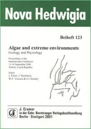 Honighäuschen (Bonn) - This book is derived from the conference entitled 'Algae and extreme environments - Ecology and Physiology' held in Trebon, Czech Republic, September 11-16, 2000. At the conference, 28 lectures and 46 posters were presented. All together 75 persons from 17 nations participated in the conference. The aim of the conference was firstly to bring together research phycologists for discussions concerning prokaryotic and eukaryotic oxyphototrophic micro-organisms living in extreme environments, and secondly to map the present state of knowledge within this research topic. The volume starts with origin and evolution of life on Earth and covers also possibilities of life in extraterrestrial worlds. The opening part (Sektion I) introduced by editors is followed by all the most commonly studied stress factors and responses across a broad range of extreme environments and/or marginal ecological situations.