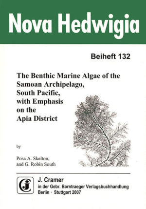 Honighäuschen (Bonn) - This richly illustrated book is the first comprehensive treatment of the benthic marine algae of the Samoan Archipelago, South Pacific. Included are 134 species and 83 genera of Rhodophyta, 23 species and 15 genera of Phaeophyceae, and 48 species and 25 genera of Chlorophyta. Taxonomic, nomenclatural and distributional appraisals of all species are presented, accompanied by an iconography of 796 digital images. Sixty-two of the records are additions to the Samoan flora, bringing the total number of species for the Samoan Archipelago to 360. Ninety-five percent of the flora consists of widely distributed species (Western-Central Pacific, Indo-Pacific, pan-tropical/-subtropical, and cosmopolitan), and there is a very low level of endemism (1,3%). The book will be essential reading for all marine plant biologists in the Indo-Pacific and world-wide, and it is an important contribution to our understanding of the biodiversity and biogeography of tropical marine algae in general.