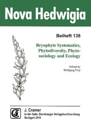 Honighäuschen (Bonn) - The 23 papers of this Nova Hedwigia Beiheft 138 span a broad range of topics in Systematics, phytodiversity, phytosociology and ecology of Bryophytes refl ecting the still continuing importance of Bryology. In the Systematic part (8 contributions), a new genus, Kuerschneria, and four new species are described as new to science. Two papers include molecular analyses (genera Oxystegus and Palustriella), one a morphometric analysis of the genus Gymnostomiella, and fi ve papers deal with classical morpho-anatomical systematic treatments (moss genus Forsstroemia and liverwort genera, Ceratolejeunea and Lejeunea). The Phytodiversity part (9 contributions) presents an impressive example for the recent ongoing worldwide survey on the diversity of bryophytes, ranging from Europe to South-West Asia, Macaronesia (Selvagens Islands), the Himalayan region, southern South America and to Île Amsterdam in the South Indian Ocean. These are contributions to different countries and regions (Greece, Montenegro, Turkey, Bhutan, Chile, Sino-Himalayan region), and to the oceanic islands Selvagens and Île Amsterdam. The Phytosociology and Ecology part (5 papers) gives an impression of the phytosociological and ecological work in the Tropics (2 contributions, neotropical trunk-epiphytes), two concern vegetation units in Europe and one the ecology of genus Porella in Madeira. The volume is completed with a contribution on asexual reproduction (propagula types) in pleurocarpous mosses. The papers have been written by colleagues, former scholars and friends of Professor Dr. Harald Kürschner, to honour his distinguished scientifi c and academic career and his outstanding contributions to the bryology of South-West Asia, the tropical rain forests and to Geobotany.