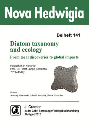 Honighäuschen (Bonn) - The twenty-nine peer-reviewed contributions to this impressive volume sweep the entire range of current research on diatoms - from the taxonomy of freshwater and marine diatoms, the fossil record of both terrestrial and marine habitats, planktonic diatoms, potential of diatoms and ostracods as bioindicators, application of diatom assemblages to climatic reconstructions, the use of molecular tools in phylogeny, tracing the threat of invasive and potentially toxic diatoms to the highlights of the diatom collection of Józef Pantocsek. The wide range of topics covered herein delineates the equally wide range of research interests of Prof. Horst Lange-Bertalot. The papers were contributed by friends and colleagues on the occasion of his 75th birthday which was celebrated during the 5th Central European Diatomologists Meeting (=25th German-speaking Diatomologists Meeting) in Szczecin, Poland, in February 2011. Many of the authors have benefited from Prof. Lange-Bertalot´s profound knowledge of diatoms in general, and his floristic skills in particular. The impact of his work on diatom research has been extraordinary, with important implications for ecology (from water pollution to climate change), biodiversity and conservation sciences. This has been due in large part to the breadth and depth of Prof. Lange-Bertalots research record in four areas: evaluation of water quality using diatoms, floristics with a focus on Europe, floristics with a worldwide perspective, and synthetic work to organize and integrate these other studies. This tremendous volume honors Professor Horst Lange-Bertalot, one of the pre-eminent diatom taxonomists. This volume is of great interest for all researchers working on diatoms and their impact on biodiversity, conservation sciences and ecology in general.