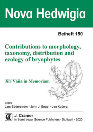 Honighäuschen (Bonn) - The content of the contributions to this volume is diverse, and deals with morphology, taxonomy, distribution, and ecology of bryophytes. During the last 20 years much attention has been given to the morphology, development, and phylogeny of the liverwort Treubia, which occupies a pivotal position as one of the lineages in the first diverging clade in phylogenetic reconstructions of the Marchantiophyta. The important patterns of spore germination and sporeling development, while known for such genera as Haplomitrium, Fossombronia and Monoclea, had heretofore not been studied in Treubia. Crandall-Stotler & Bartholomew-Began (p. 5766) found that, in fact, the early stages of sporeling ontogeny of Treubia resemble those of these three genera, but that there are considerable developmental differences among the taxa beyond the nine-celled stage of the sporelings. The early stages of germination and sporeling development, as well as apical cell formation, are nicely illustrated with line drawings and scanning electron micrographs. Molecular data helped to uncover or elucidate several unattended problems in various taxonomic groups and ranks. In one of them (Larraín et al.,p. 97108), they were necessary even to suggest correctly the familial placement of a moss newly discovered in the Andes Mountains of central Chile and in the Falkland Islands. The extremely reduced morphology in both sporophytic and gametophytic traits could perhaps only unequivocally assign the species to the subclass Dicranidae, but molecular data convincingly pointed towards the poorly understood family Rhabdoweisiaceae. The authors provide a very useful and detailed analysis of the genera currently assigned to the family, and established a new genus, Notocynodontium, for their new peculiar moss. Two of the papers touched on generic delimitations: Ku?era & Hedenäs (p. 165178) revisited the genus Campyliadelphus and found that while the type species, C. chrysophyllus, should be merged with the genus Campylium, another currently accepted species, C. elodes has stronger affinities with Cratoneuron and Palustriella, necessitating the erection of a new genus, Kandaea, for C. elodes, and honouring thus the author, Hiroshi Kanda, who contributed significantly to the knowledge of Campylium-like species in the 1970s. Ku?era et al. (p. 273292) investigated the molecular affinities of two pottiaceous species recently recorded in Asian Russia, Bryoerythrophyllum sollmanianum and Tortula yuennanensis, and found again, how deceiving the superficial morphological similarities can be: While the latter species was found deeply nested in Bryoerythrophyllum and had to be combined into that genus (albeit with a new name, B. chenii), B. sollmanianum was found completely unrelated to the rest of Bryoerythrophyllum taxa, and a new genus, Pararhexophyllum, had to be described for it, acknowledging the molecular-phylogenetic affinities to the Central- and South American monospecific genus, Rhexophyllum. Ignatov et al. (p. 243264), revisited a well-known genus, Fontinalis, which, however, harbours a suite of taxa difficult to delimit in both morphological and molecular way. Plants earlier referable to F. antipyretica var. gracilis were found to occur in two lineages