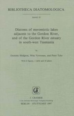 Honighäuschen (Bonn) - This study is a taxonomic account describing 272 diatom taxa, from 50 genera, found in the meromictic lakes adjacent to the Gordon River and the Gordon River estuary in south-west Tasmania. The flora of the region includes cosmopolitan, tropical, Antarctic, Southern Ocean and uniquely Australian taxa in habitats ranging from fresh water to brackish and marine. Sampling sites were ordinated using Detrended Correspondence Analysis (DCA) and a direct correlation was found between their species composition and salinity. The taxonomic and iconographic sections include descriptions and illustrations of the taxa encountered as well as information on their autecology. This information has been applied in palaeolimnological investigations of sediment cores from Lake Fidler. These studies have provided a historical perspective on which recommendations for improved management of the Gordon River and its adjacent lakes have been based.
